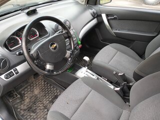 2009 Chevrolet Aveo I Рестайлинг, серый, 480000 рублей, вид 5