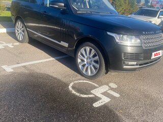 2013 Land Rover Range Rover IV, чёрный, 3099000 рублей, вид 1