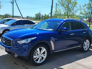 2014 Infiniti QX70, синий, 1900000 рублей, вид 1