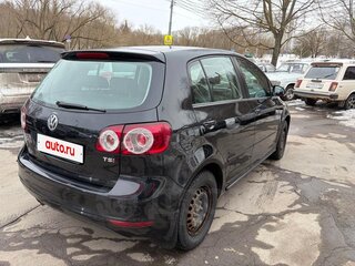 2010 Volkswagen Golf Plus II, чёрный, 605000 рублей, вид 5