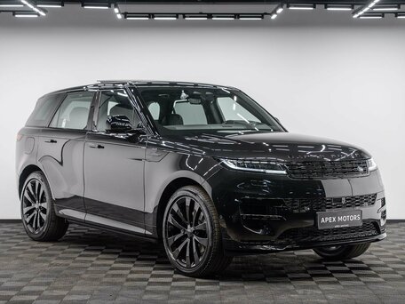 2026 Land Rover Range Rover Sport P400 MHEV III, чёрный, 17790000 рублей, вид 3