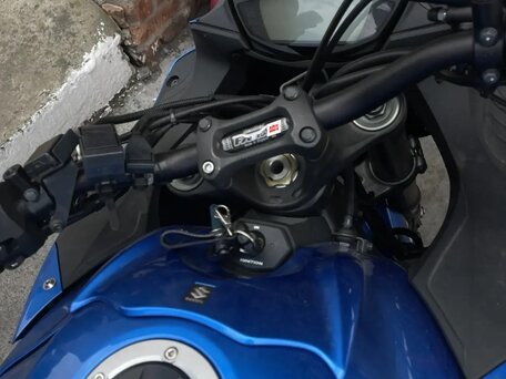 2019 Suzuki GSX-S 1000 F, синий, 1200000 рублей, вид 4