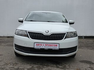 2019 Skoda Rapid I Рестайлинг, белый, 1120000 рублей, вид 2