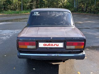 2009 Lada (ВАЗ) 2107, коричневый, 75000 рублей, вид 4