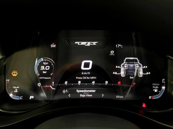 2023 Ram 1500 Crew Cab TRX V, оранжевый, 16490000 рублей - вид 21
