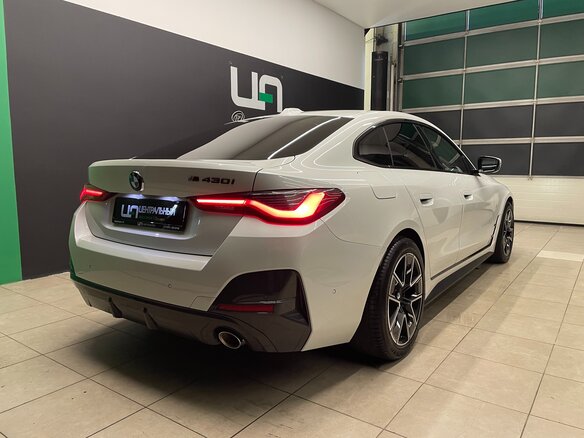 2021 BMW 4 серии Gran Coupe 425i G22, G23, G26, белый, 4800000 рублей - вид 5