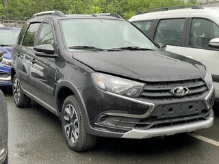 2026 Lada (ВАЗ) Granta Cross I Рестайлинг, чёрный, 1196000 рублей, вид 3