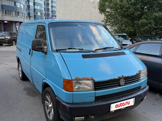 1993 Volkswagen Transporter T4, голубой, 439000 рублей, вид 2