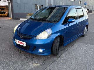 2007 Honda Jazz I Рестайлинг, синий, 590000 рублей, вид 1