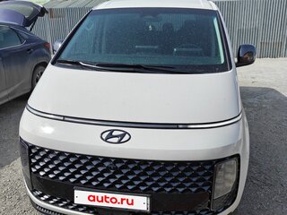 2023 Hyundai Staria I, белый, 5100000 рублей, вид 1