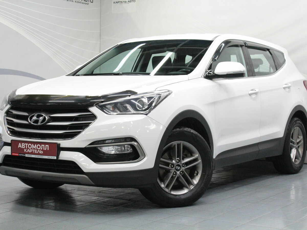 Открыть фотографии: Hyundai Santa Fe III Рестайлинг