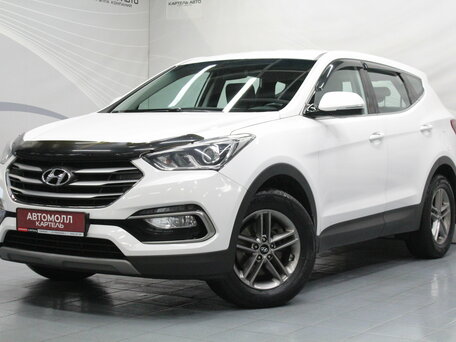 Hyundai Santa Fe III Рестайлинг