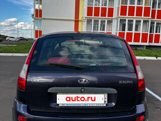 2007 Lada (ВАЗ) Kalina I, синий, 115000 рублей, вид 3