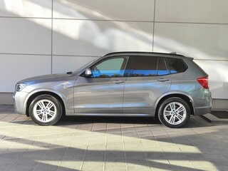 2017 BMW X3 20i xDrive II (F25) Рестайлинг, серый, 2950000 рублей, вид 3