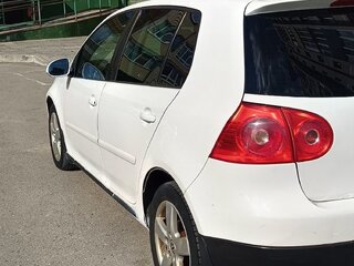 2008 Volkswagen Golf V, белый, 430000 рублей, вид 4