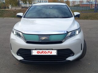 2017 Toyota Harrier III (XU60), белый, 3181000 рублей, вид 5