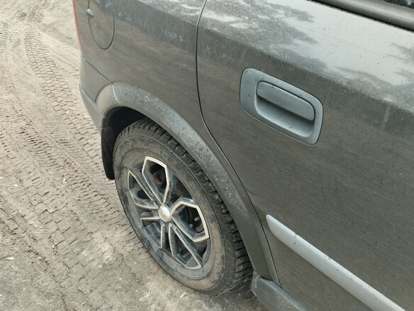 2001 Opel Astra G, чёрный, 330000 рублей - вид 5