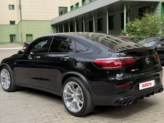 2020 Mercedes-Benz GLC Coupe AMG 43 AMG I (C253) Рестайлинг, чёрный, 5600000 рублей, вид 4