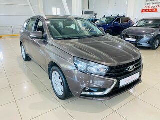 2020 Lada (ВАЗ) Vesta SW I, коричневый, 1060000 рублей, вид 3