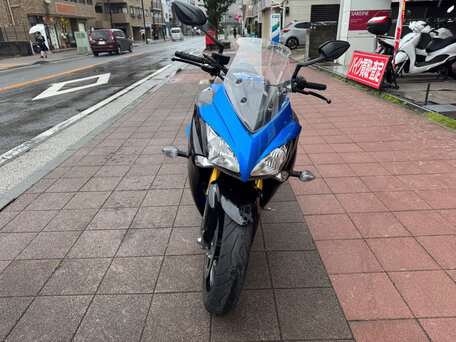 2017 Suzuki GSX-S 1000 F, синий, 765000 рублей, вид 3