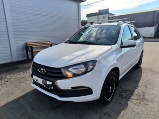 2023 Lada (ВАЗ) Granta I Рестайлинг, белый, 740000 рублей, вид 1
