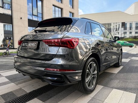 2023 Audi Q3 35 TFSI II (F3), серый, 2790000 рублей, вид 4