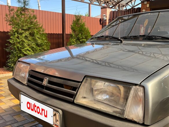 2005 Lada (ВАЗ) 2109 21093i, серый - вид 8