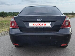 2005 Ford Mondeo III Рестайлинг, чёрный, 350000 рублей, вид 4