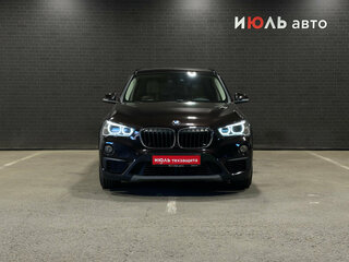 2017 BMW X1 18i sDrive II (F48), коричневый, 1800000 рублей, вид 2