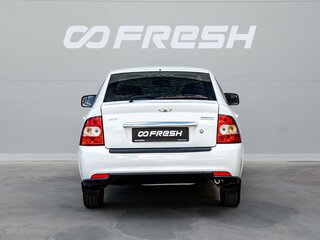 2010 Lada (ВАЗ) Priora I, белый, 470000 рублей, вид 4