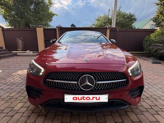 2021 Mercedes-Benz E-Класс 200 V (W213, S213, C238) Рестайлинг, красный, 5700000 рублей, вид 1