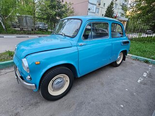 1968 ЗАЗ 965, голубой, 800000 рублей, вид 2