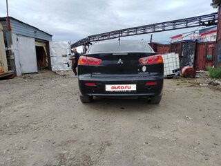 2007 Mitsubishi Lancer X, чёрный, 680000 рублей, вид 5