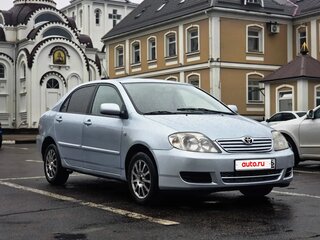 2005 Toyota Corolla IX (E120, E130) Рестайлинг, серебристый, 469000 рублей, вид 3