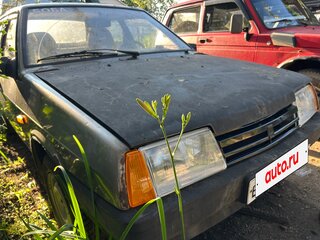 2001 Lada (ВАЗ) 21099, серебристый, 65000 рублей, вид 5