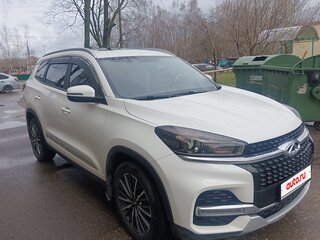 2019 Chery Tiggo 8 I, белый, 1570000 рублей, вид 5