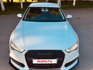 2017 Audi A6 IV (C7) Рестайлинг, белый, 3100000 рублей, вид 1