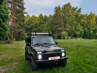 2020 Lada (ВАЗ) 2121 (4x4) I Рестайлинг (2020), зелёный, 985000 рублей, вид 3