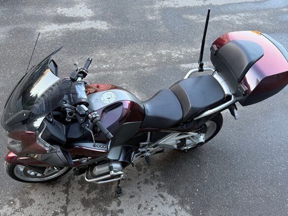 2014 BMW R 1200 RT, коричневый, 850000 рублей - вид 16