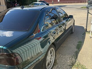 1998 BMW 5 серии 523i IV (E39), зелёный, 520000 рублей, вид 3