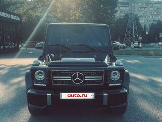 2012 Mercedes-Benz G-Класс AMG 63 AMG I (W463) Рестайлинг 2, чёрный, 4650000 рублей, вид 2