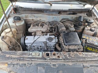 2004 Lada (ВАЗ) 2114, серебристый, 90000 рублей, вид 3