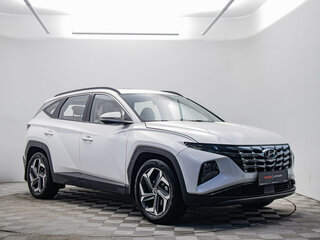 2021 Hyundai Tucson L IV, белый, 2720000 рублей, вид 3