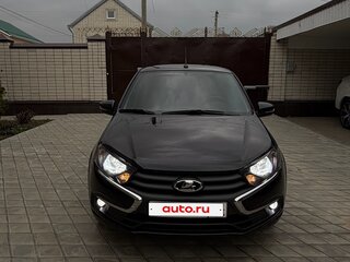 2024 Lada (ВАЗ) Granta I Рестайлинг, чёрный, 835000 рублей, вид 1
