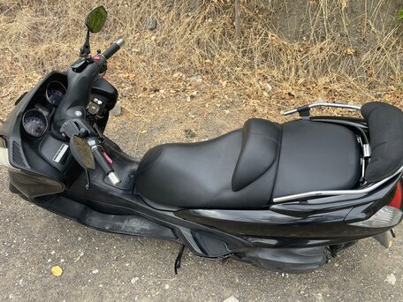 2006 Yamaha Majesty 400, чёрный, 250000 рублей, вид 2
