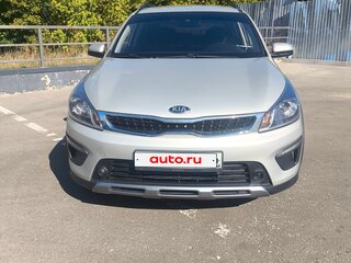2018 Kia Rio X-Line IV, бежевый, 1650000 рублей, вид 2