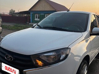 2023 Lada (ВАЗ) Granta I Рестайлинг, белый, 890000 рублей, вид 1