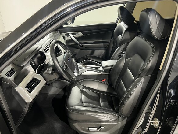 2021 Geely Atlas I, чёрный - вид 14