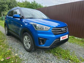 2017 Hyundai Creta I, синий, 1399000 рублей, вид 1