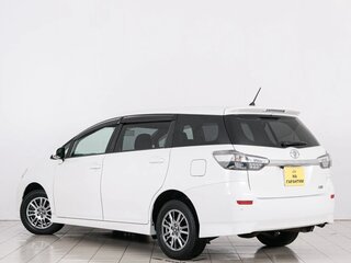 2015 Toyota Wish II Рестайлинг, белый, 2099000 рублей, вид 4